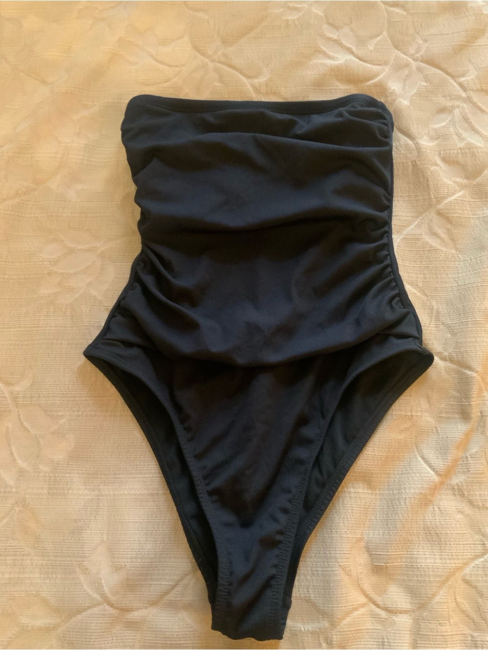 Women's One Piece Tummy Control Bathing Suit Size: S